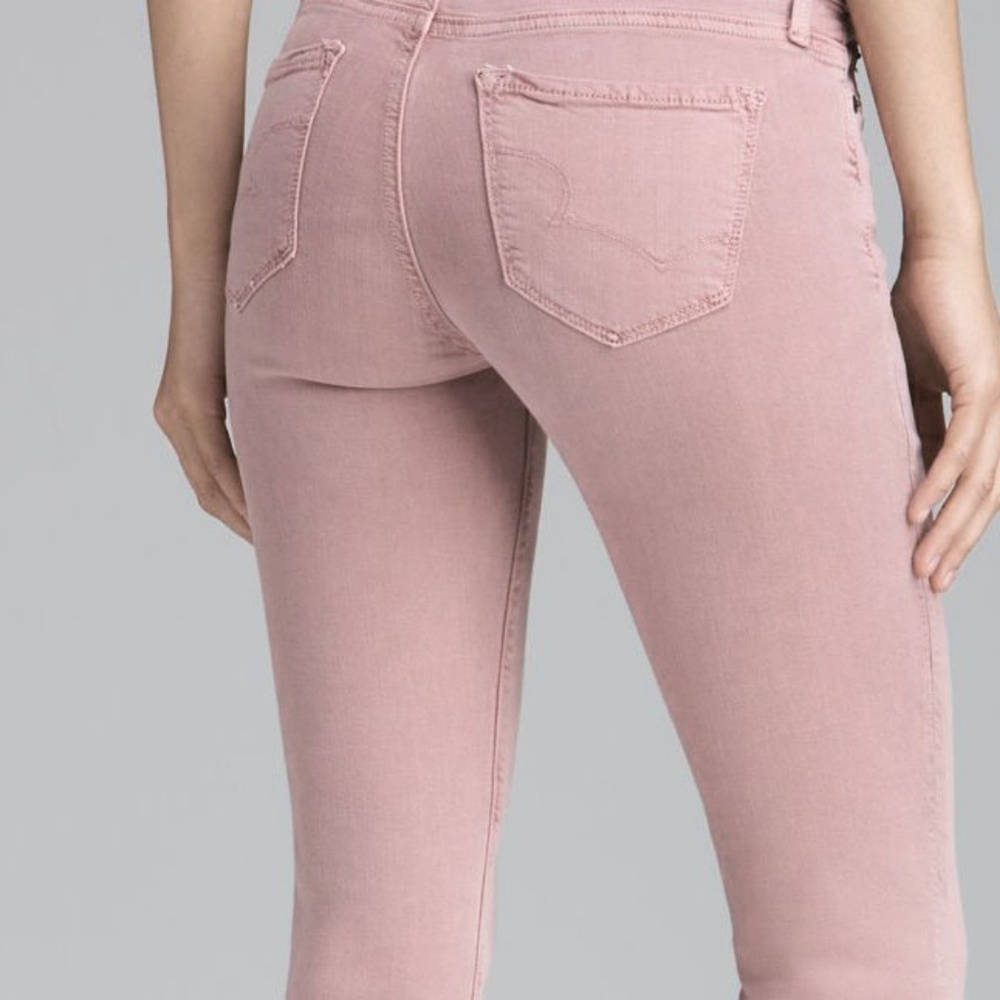 BIG STAR Rose Coloured Skinny Jeans